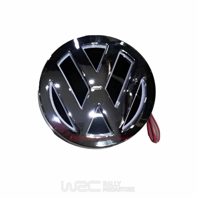 EMBLEME LOGO VW LED ROUGE POUR CALANDRE VOLKSWAGEN